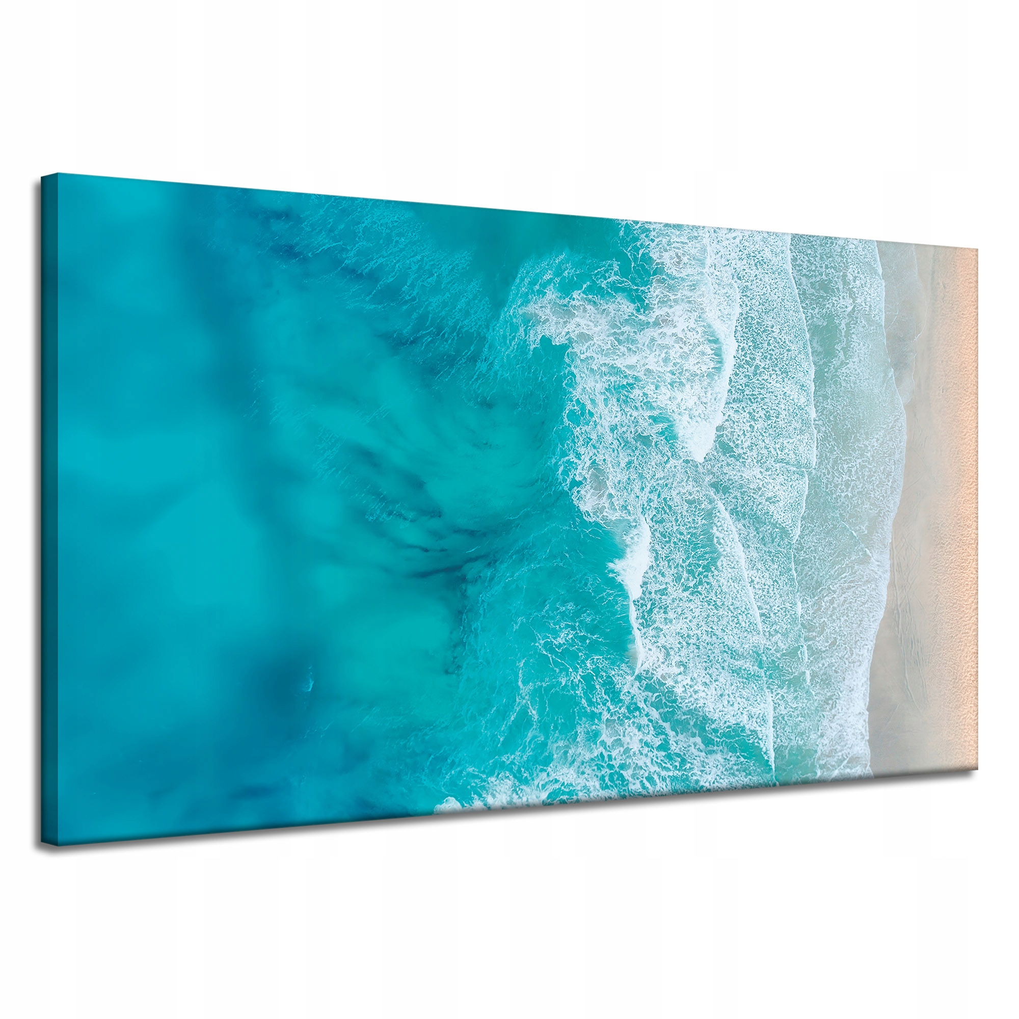 Obraz na plátně Vlny Voda Klid Oceán 120x70 cm Ideální jako dárek