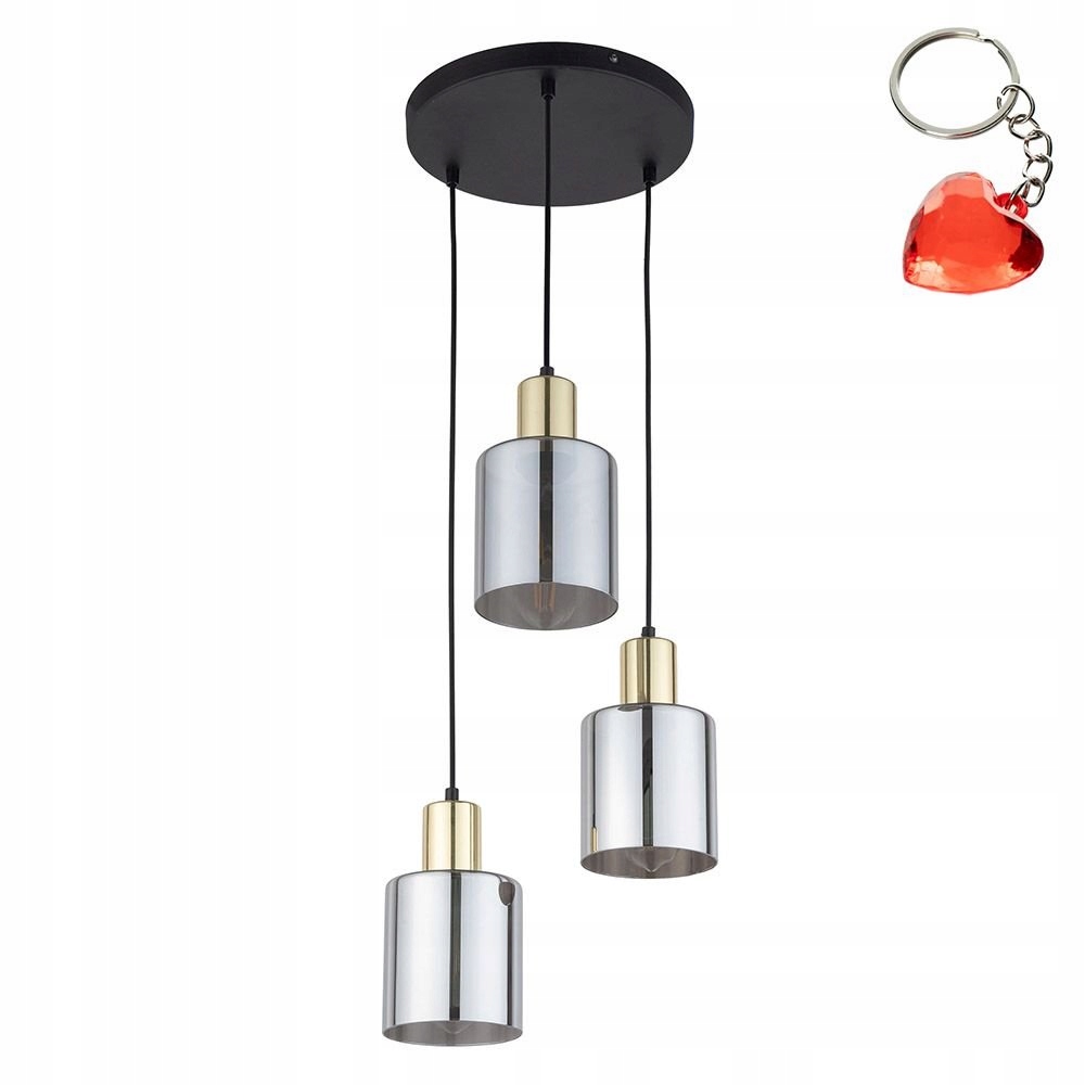 Závěsná lampa Sierra Gold 6663 Tk Lighting