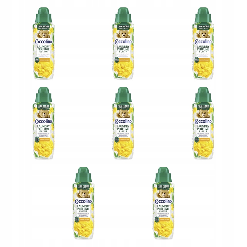 Coccolino Laundry Perfume Elixir Summer Bouquet 460 Ml X8