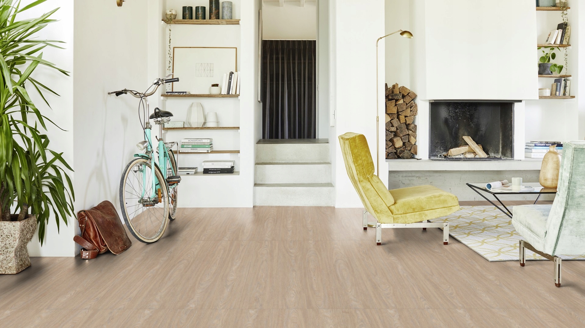 Winylowe Starfloor Click Ultimate | Bleached Oak N Rodzaj panele winylowe