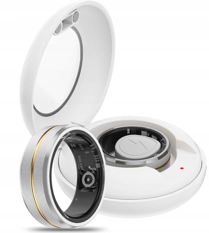 Fitness kroužek Tracker Monitor Smart Ring Android #9-19.0 mm
