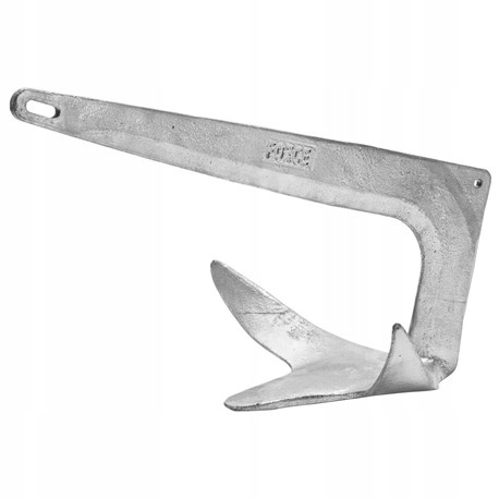 Kotva z galvanizované oceli 7,5 kg pro kotvení lodí