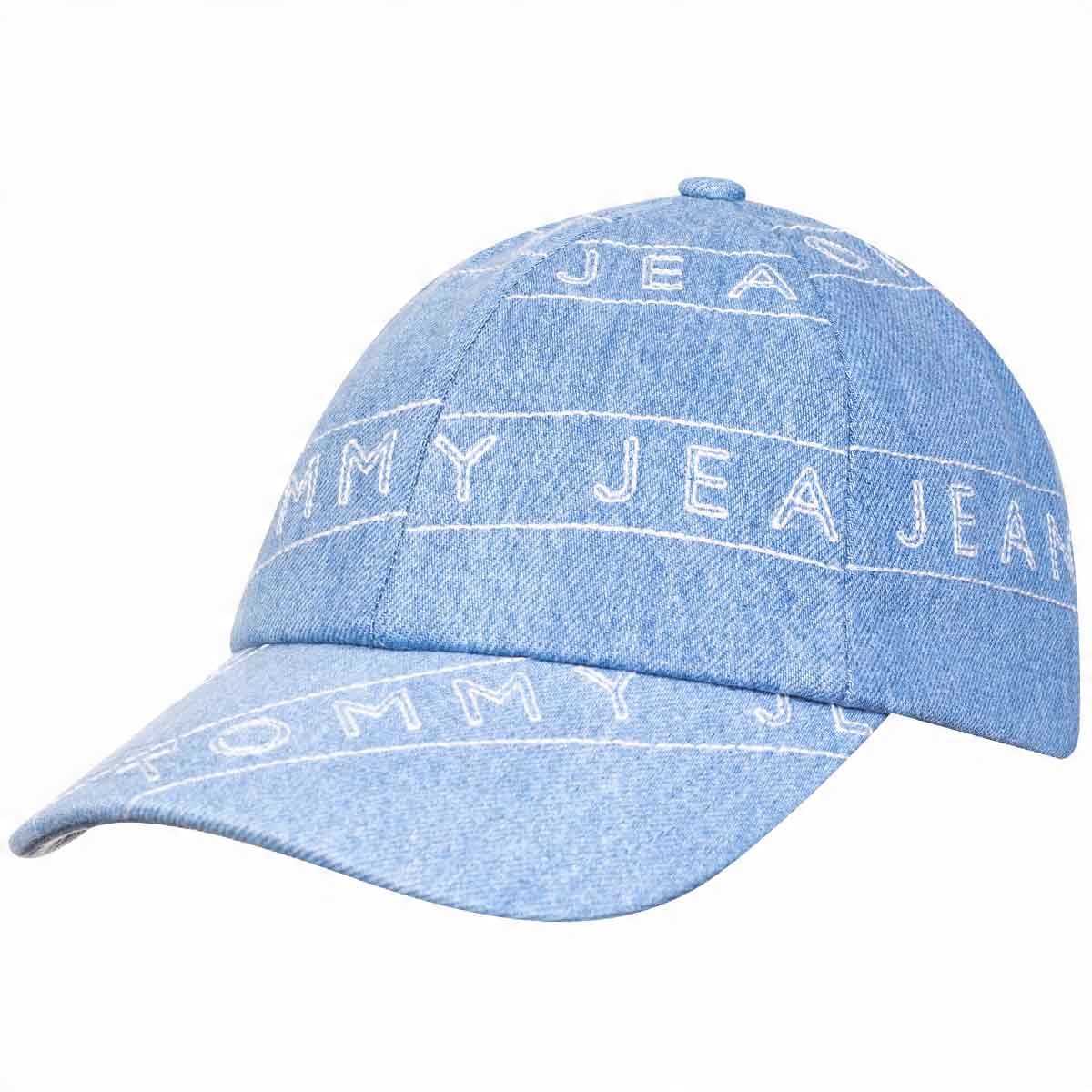

Tommy Hilfiger Czapka Z Daszkiem Item Cap Jeans