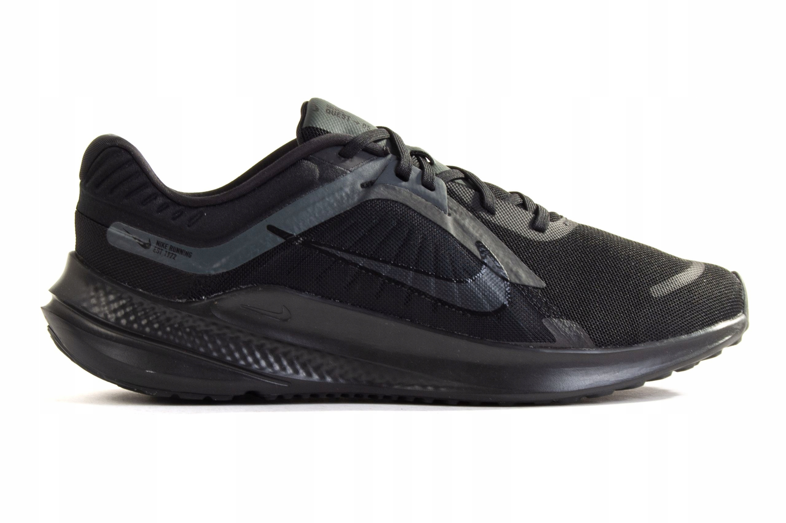 Pánské Černé Běžecké Boty Nike Quest 5 DD0204 003 Sportswear vel. 40,5