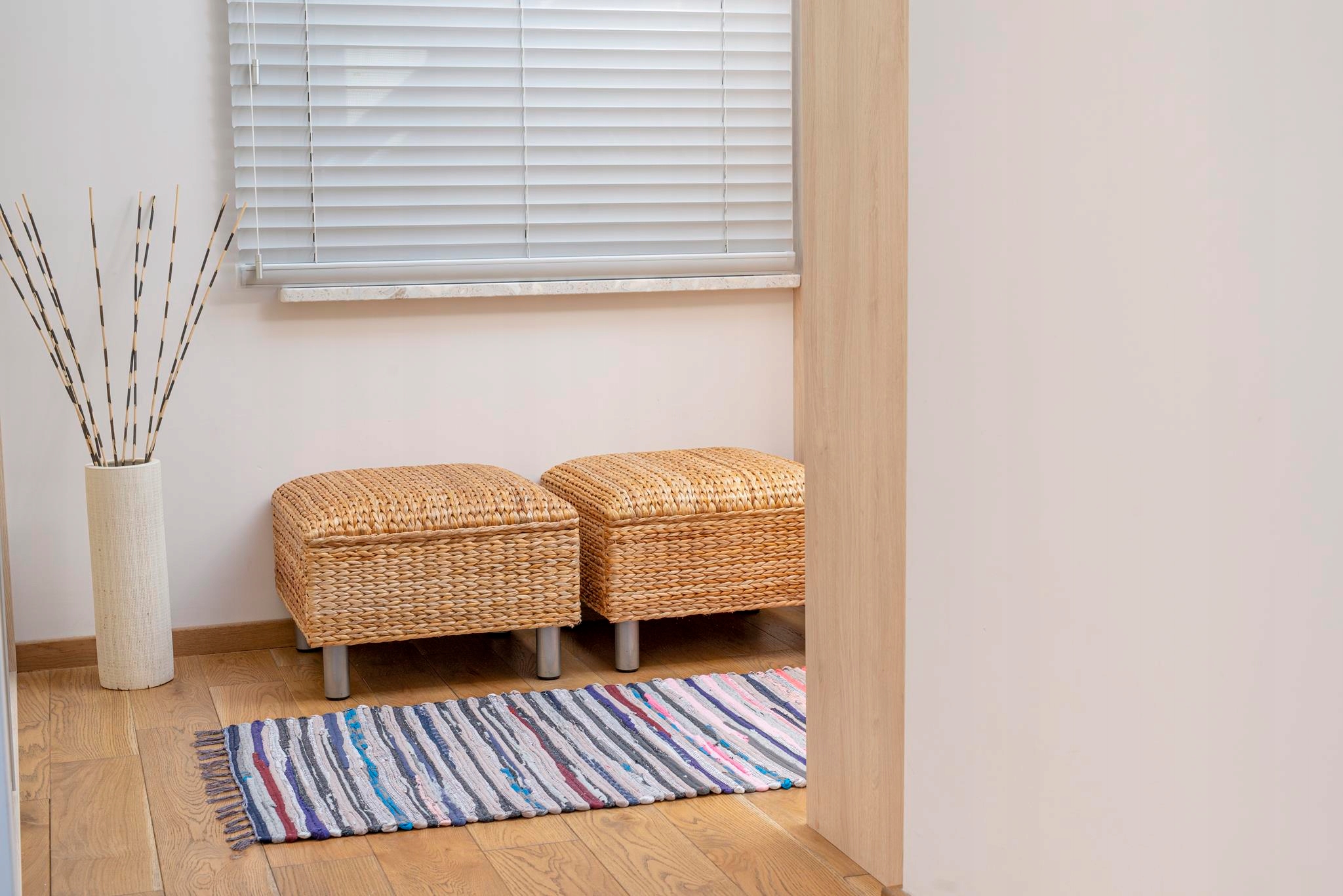 

Dywanik Bawełniany Tkany Chodnik Z Frędzlami 50x80