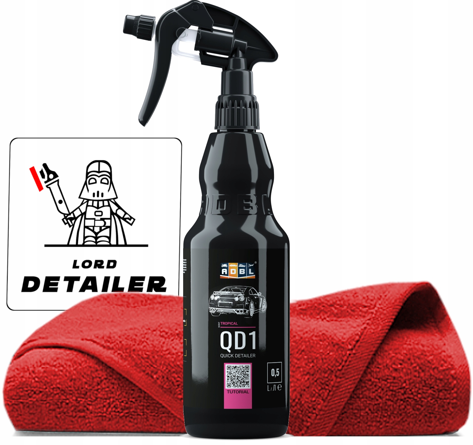

Adbl QD1 Syntetyczny Quick Detailer 500 ml