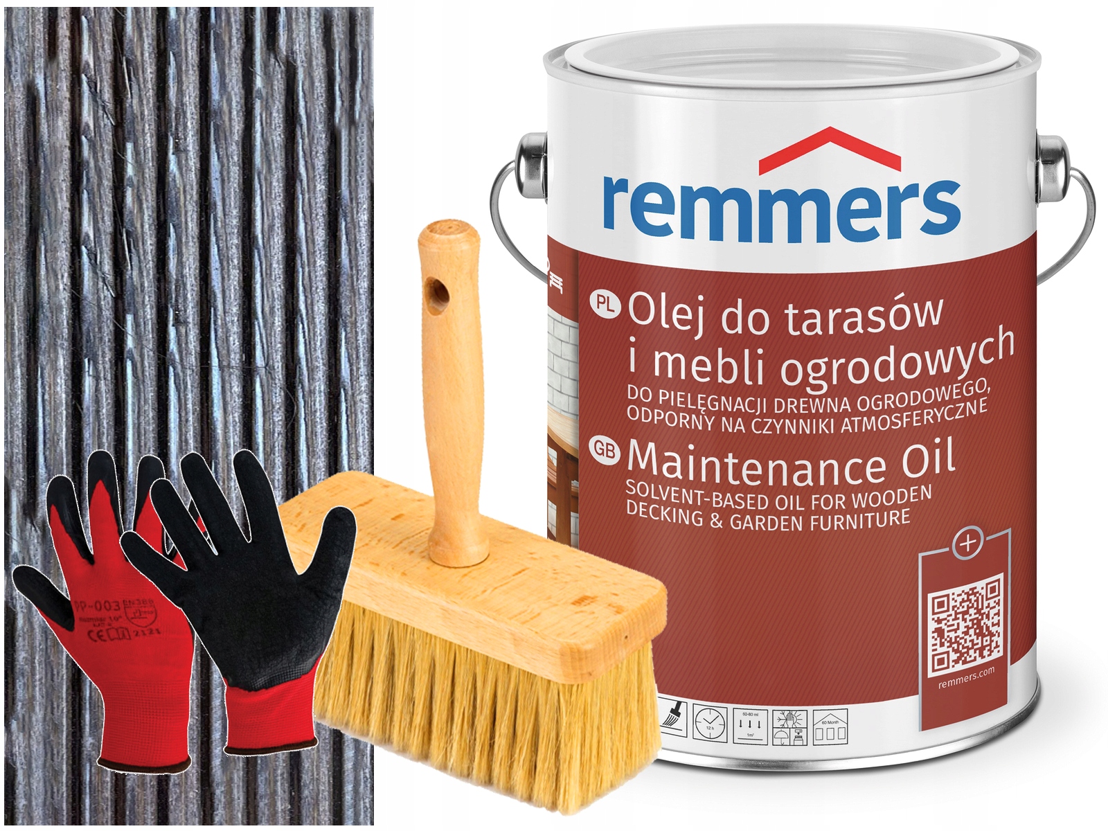 Remmers Pflege-ol olej na terasu Palisander 10L