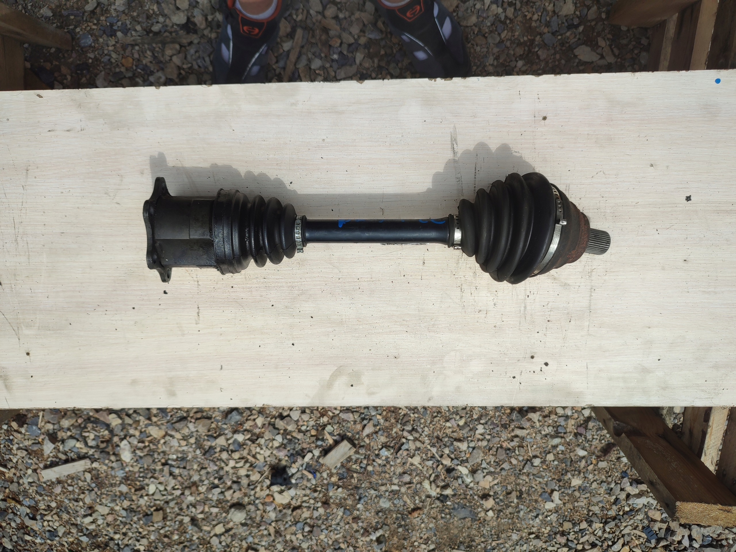 semi-axis left front front left volkswagen passat CC
