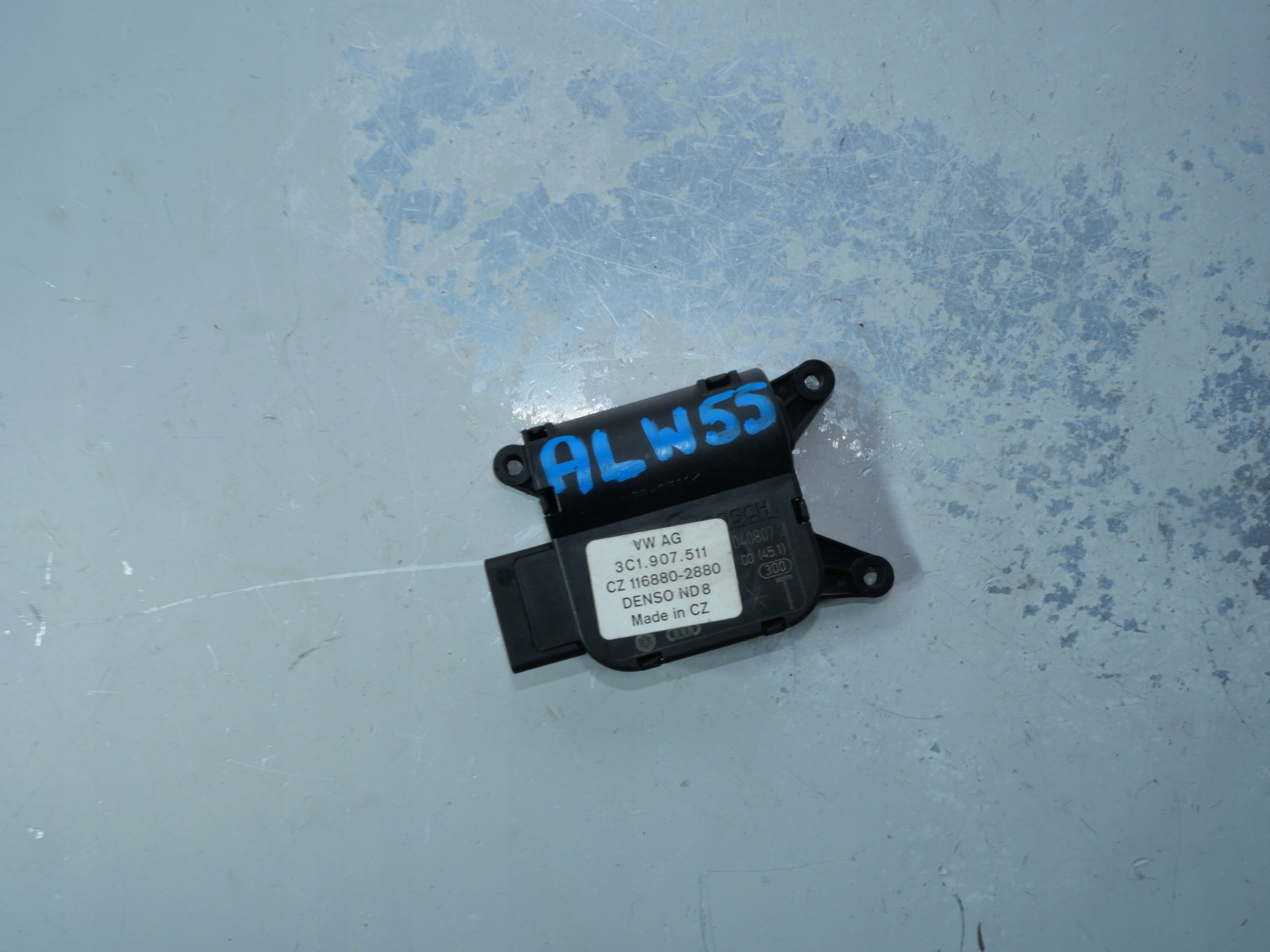 VW SEAT SKODA Micro moteur KLAP Bloc de chauffage complet 3C1907511