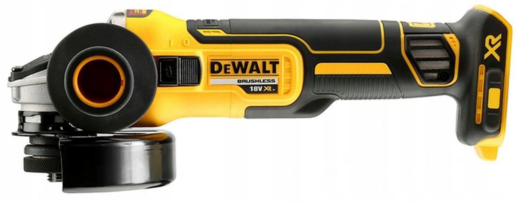 DEWALT DCG405NT SZLIFIERKA Aku 125mm 18V TSTAK Rodzaj szlifierka kątowa