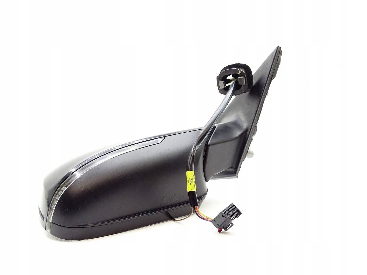 mirror exterior door right AUDI A4 B8 LIFT LY9B 6+2 PIN UK
