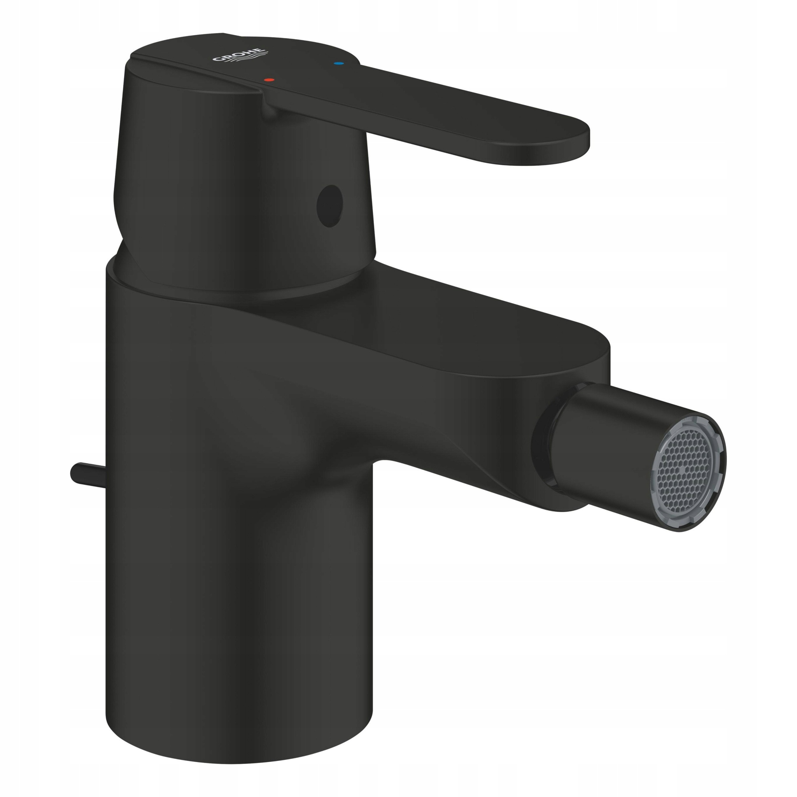 Grohe Get bateria bidetowa stojąca czarny mat 328852430