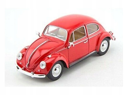 

Volkswagen Garbus model metalowy 1:24