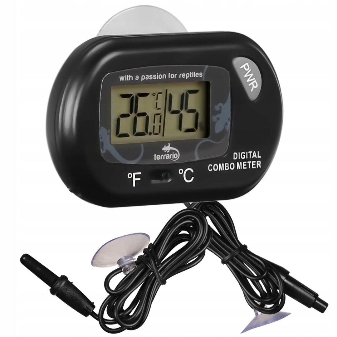 Levně Terrario Rotom Digital Thermometer Hygrometer – teploměr a vlhkoměr