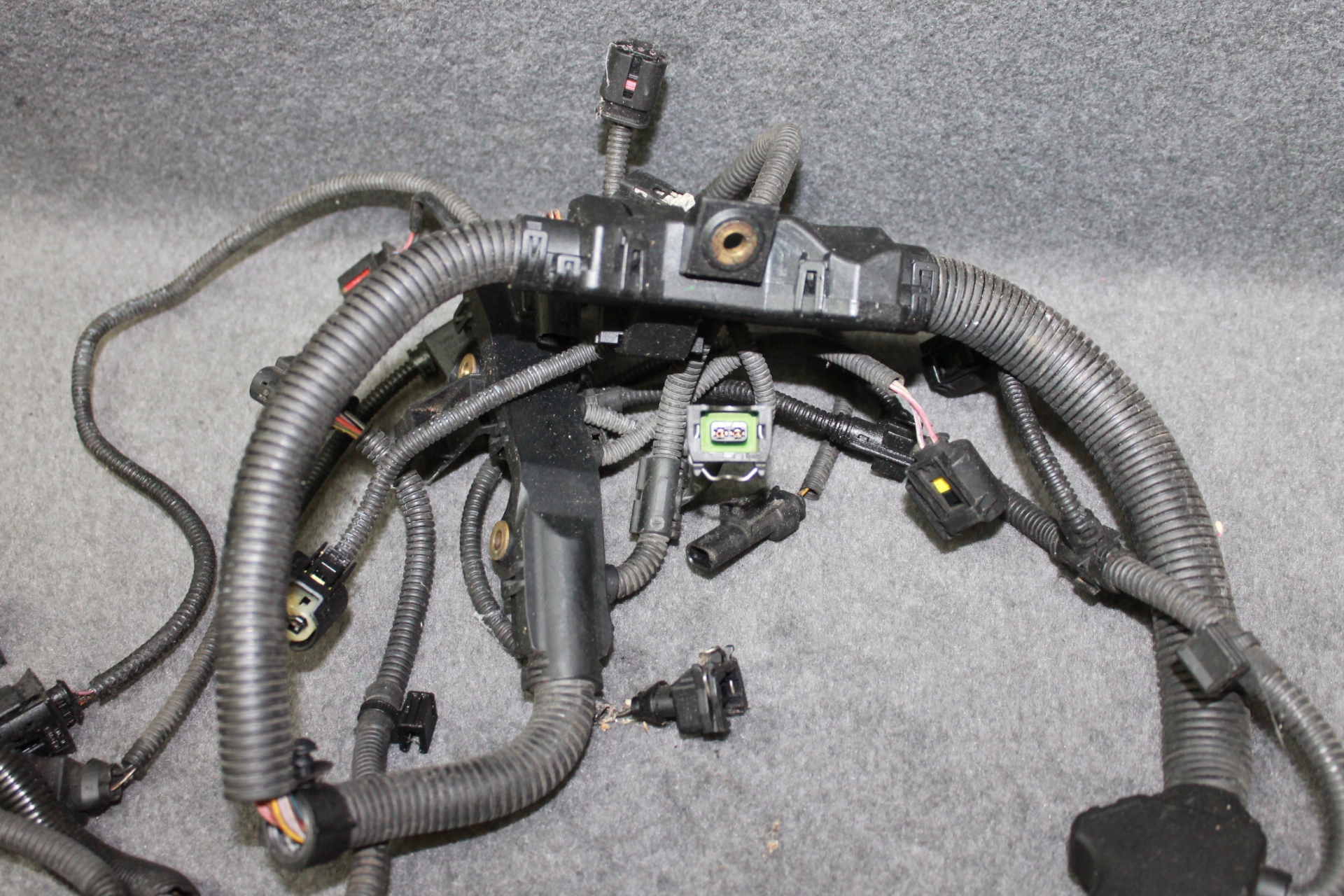 BMW F07 3.0D N57D30A bundle motor wiring - 8506017
