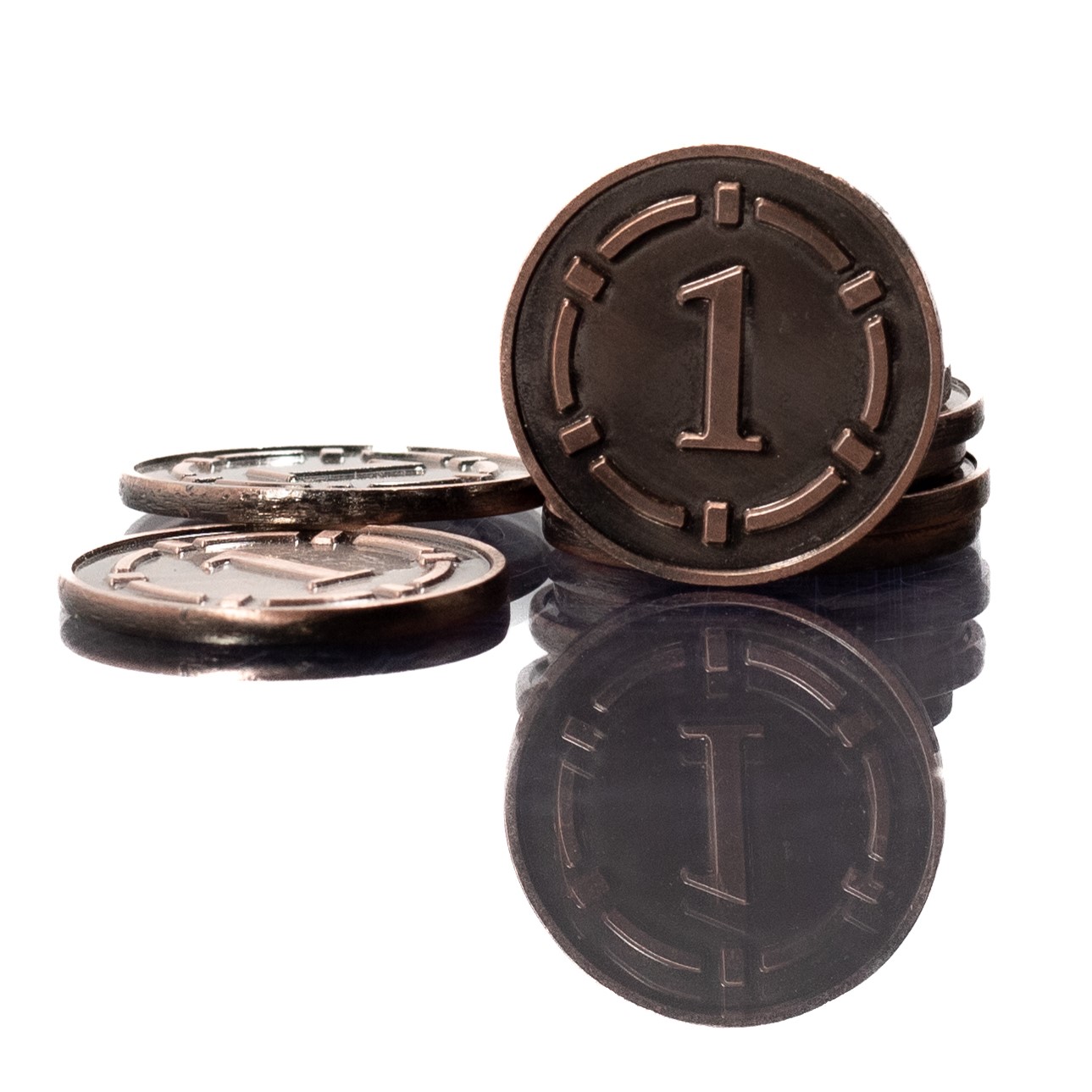 ZESTAW 12 UNIWERSALNYCH METALOWYCH MONET LARP RPG Nazwa Zestaw 12 Uniwersalnych Metalowych Monet