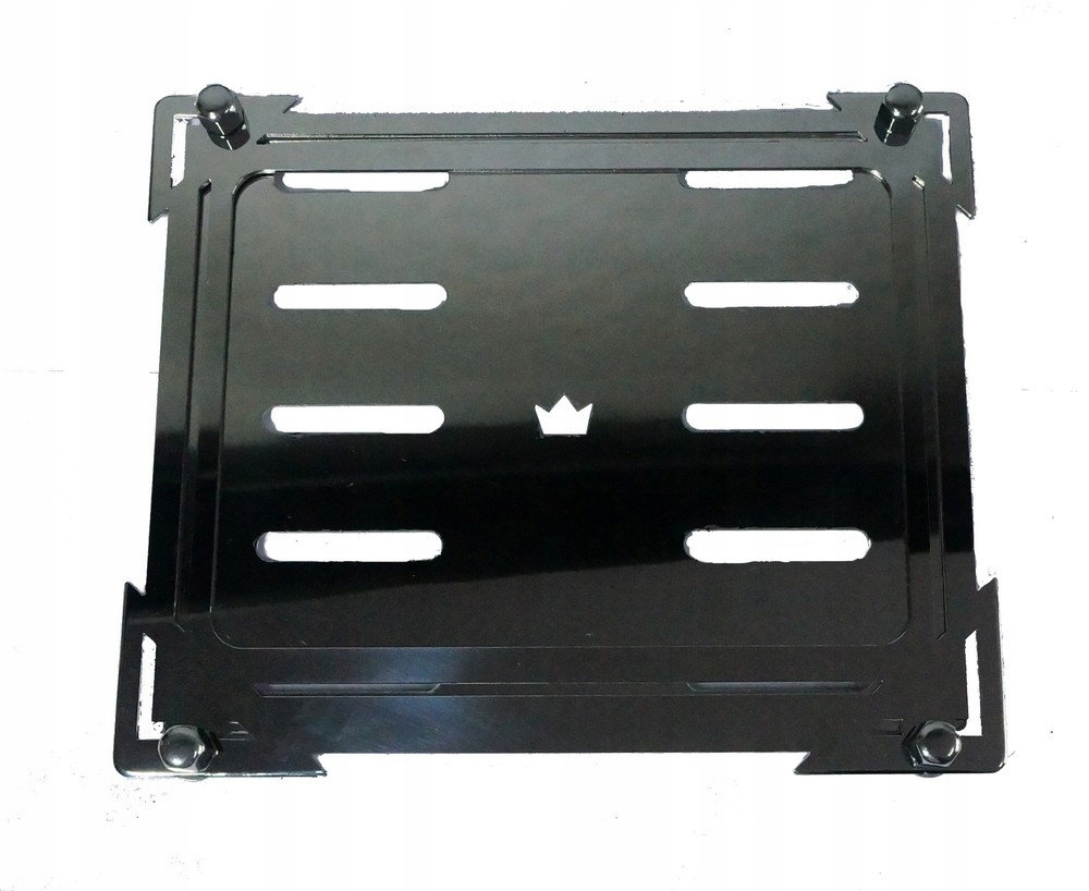 METALOWA RAMKA TABLICY REJESTRACYJNEJ NIERDZEWNA