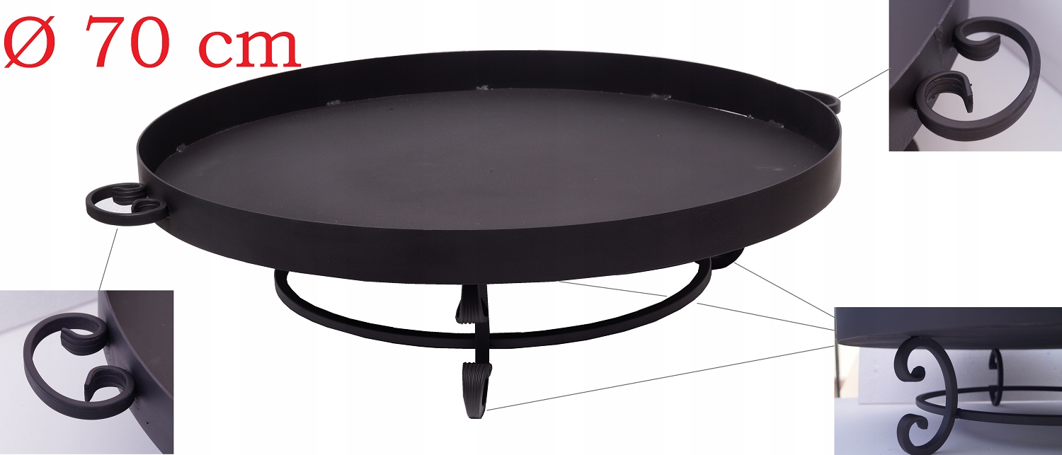 GRILL PALENISKO FI 70 CM Producent inna