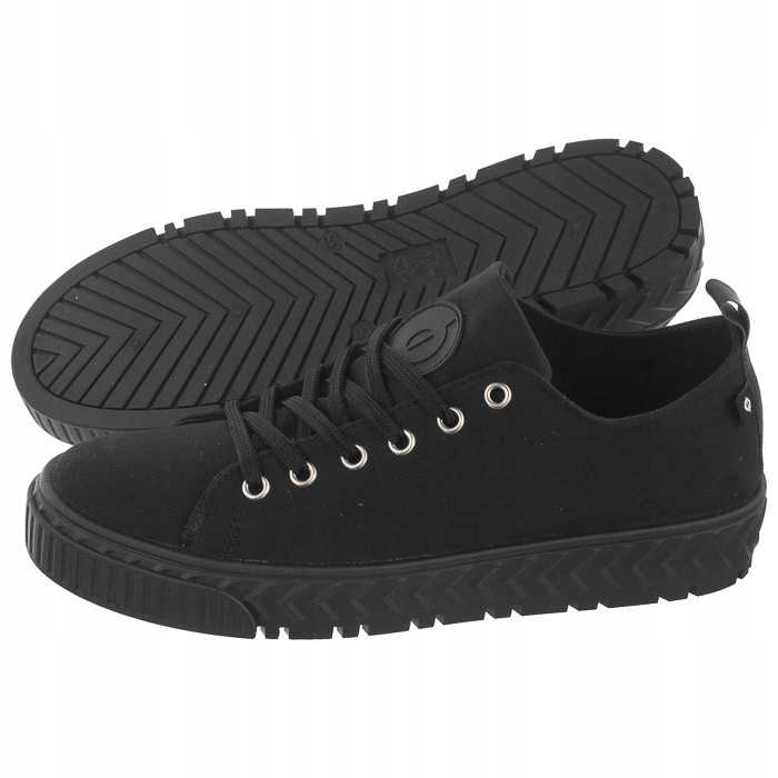 

Buty Damskie Trampki Altercore Pepe Black Czarne