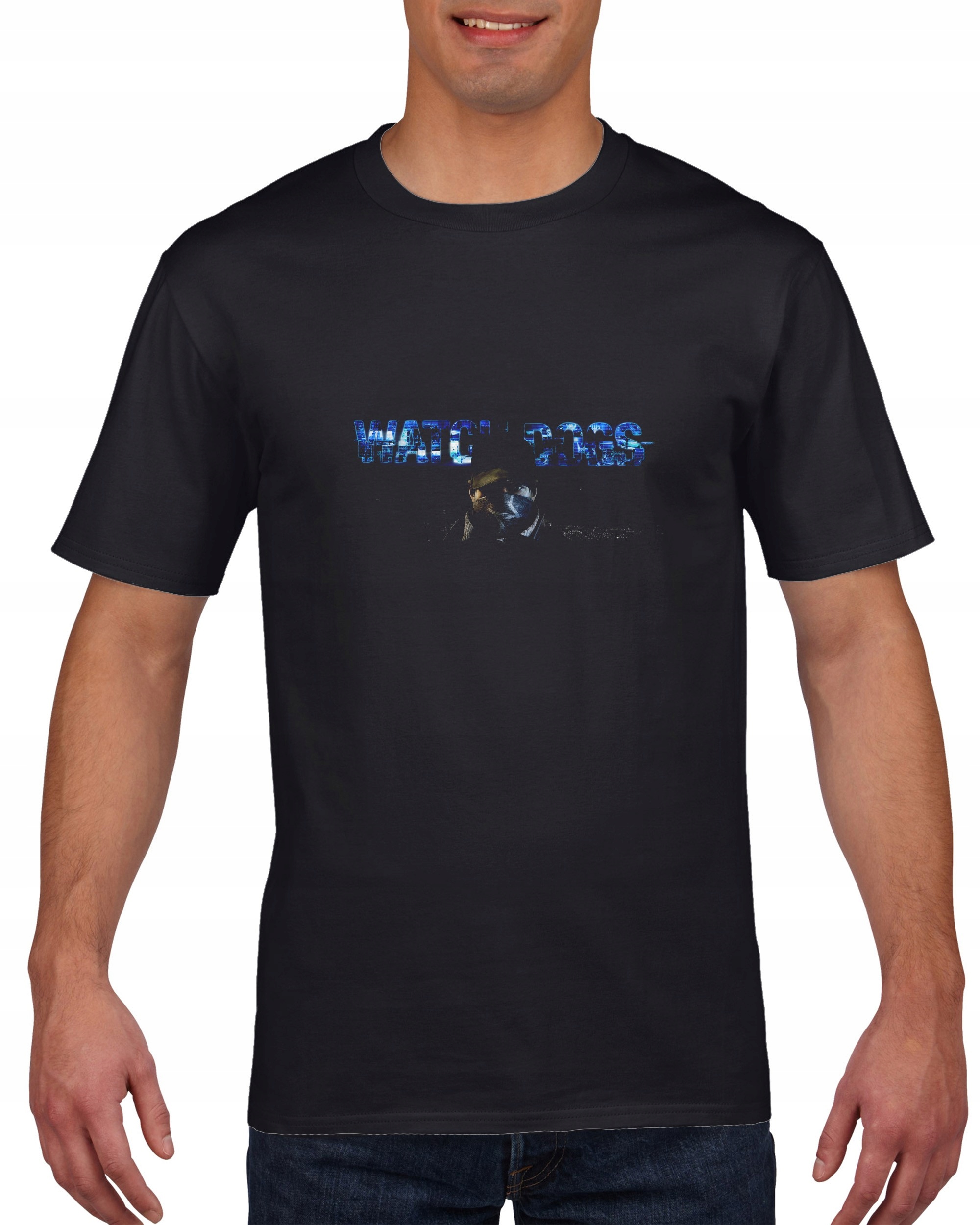 

Koszulka męska Watch Dogs c XL