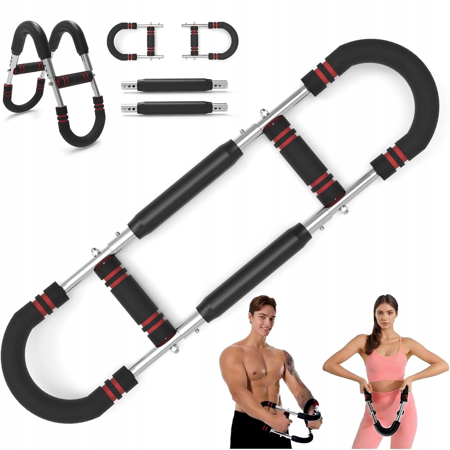 TRENER RAMION REGULOWANY 27-45KG EKSPANDER KLATKI PIERSIOWEJ DO DOMU