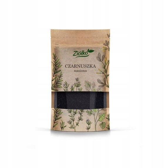 

Czarnuszka nasiona 100g Ziółko Nigella sativa