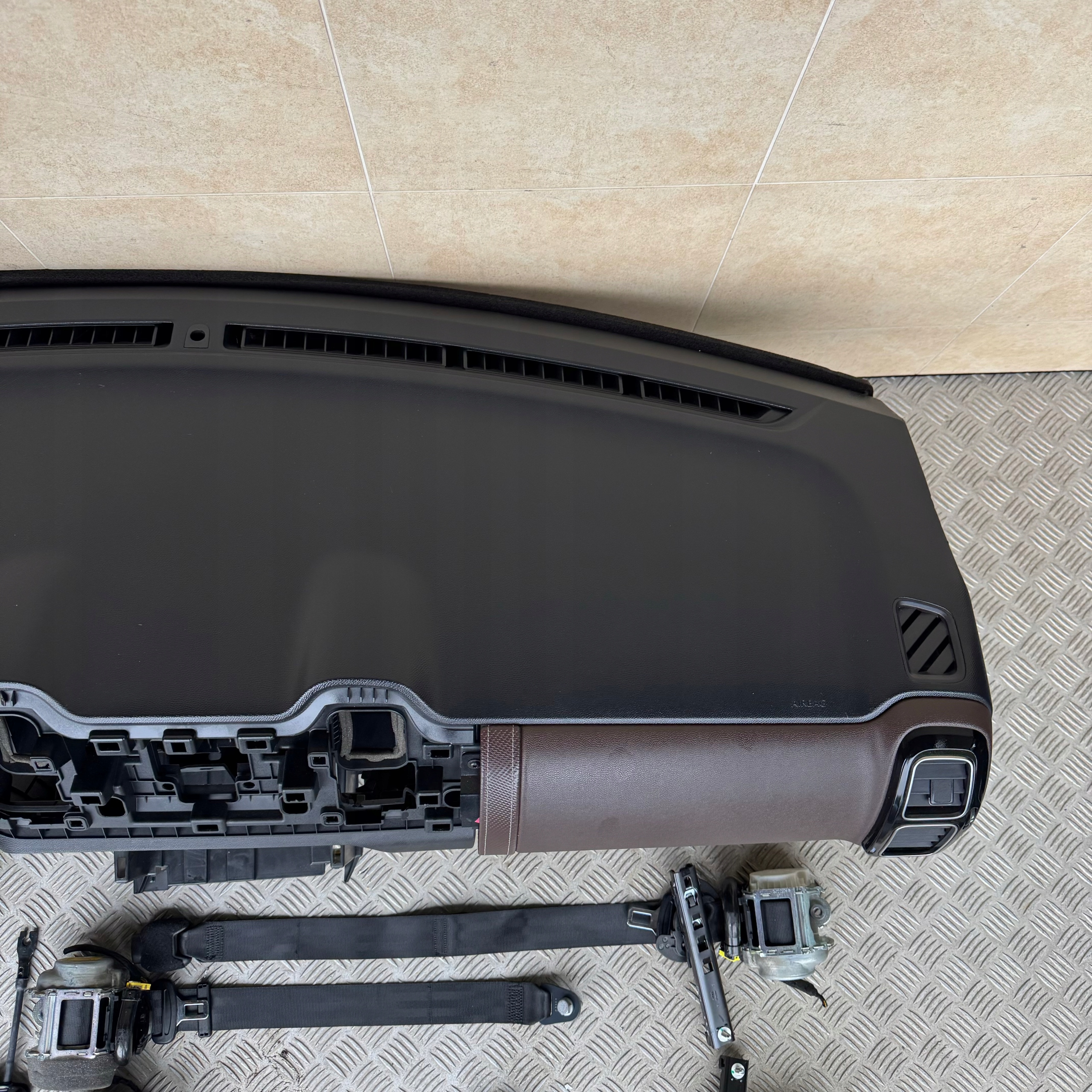 dashboard complete airbag console tension belts cockpit C5 AIRCROSS 2019 ROK