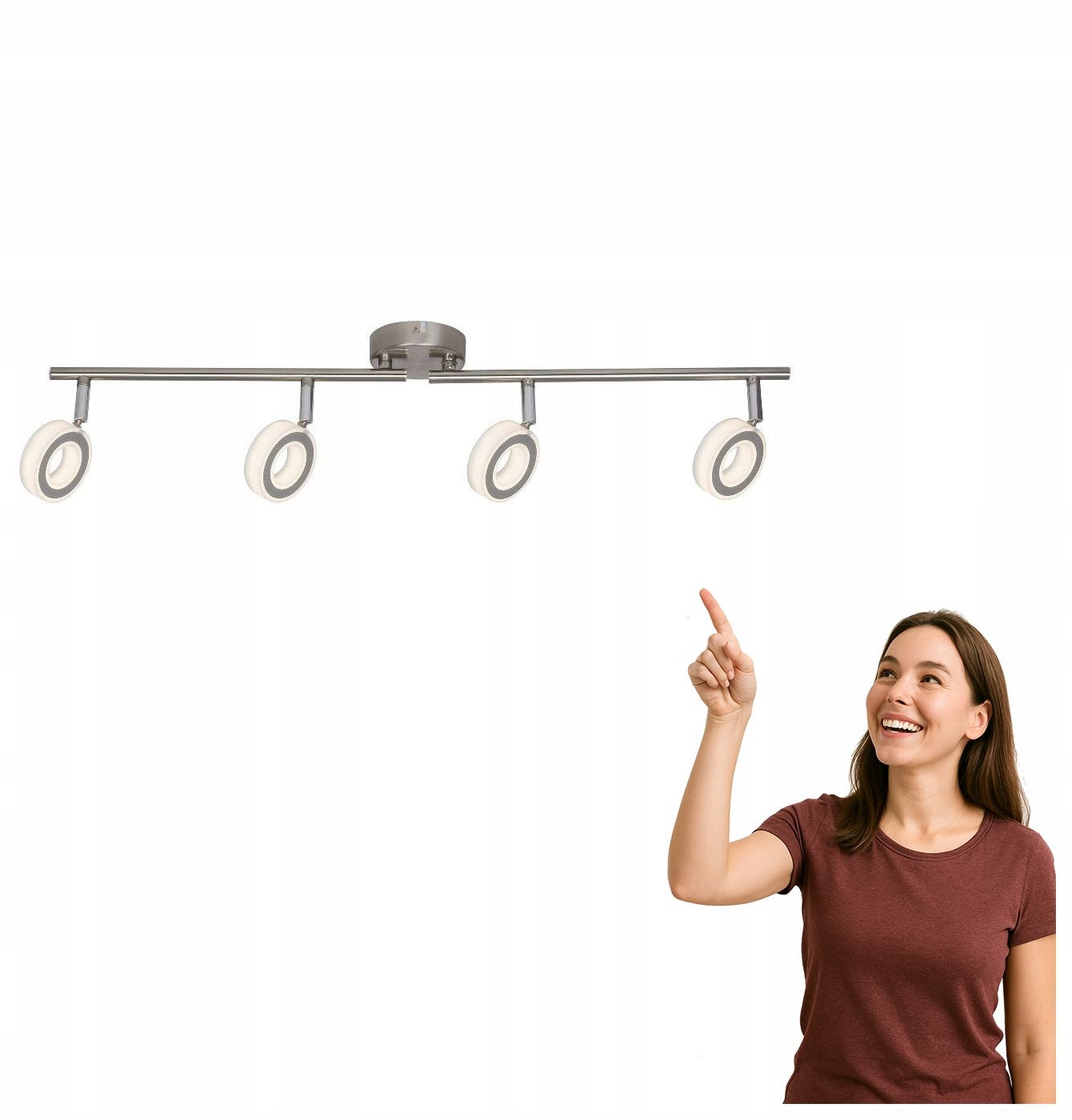 Led spotová reflektorová lampa 4x4,5W Zora 5942 Rabalux