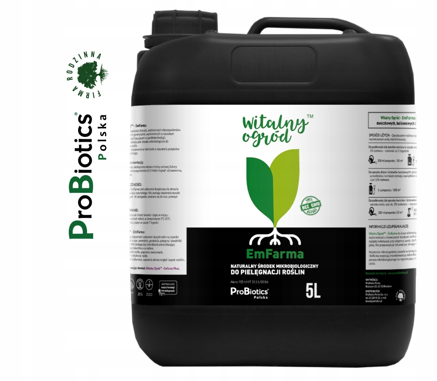 Witalny Ogród EmFarma 5L