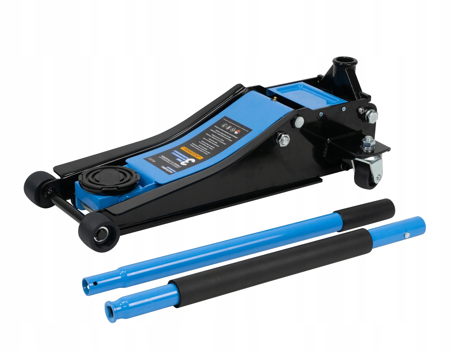 Matabro Mb-lpjb-plus, Nízkoprofilový hydraulický zvedák s pojezdem 3t