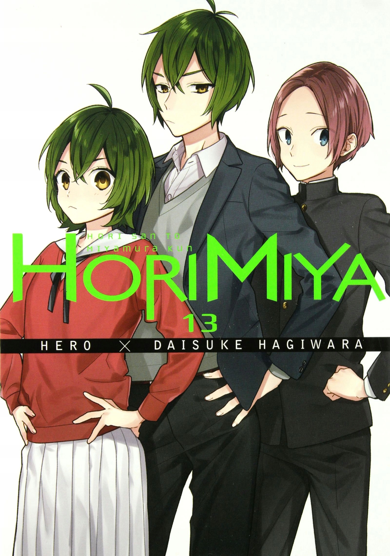 

Horimiya (tom 13) Hero [komiks]