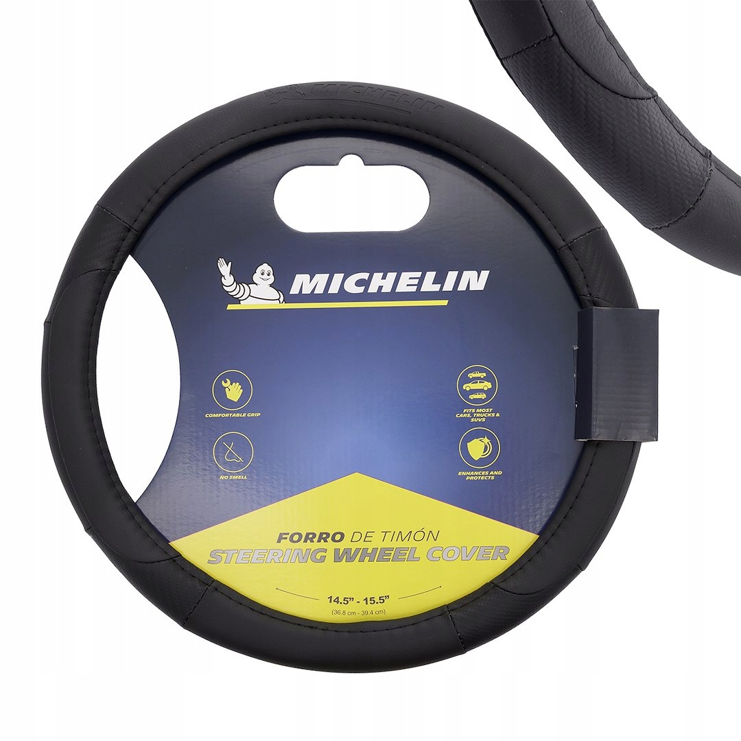 Michelin Pokrowiec na kierownicę Czarny/Czarny M 36,8-39,4cm