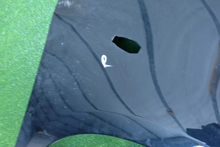 TOYOTA YARIS II 05-11 fender right front front