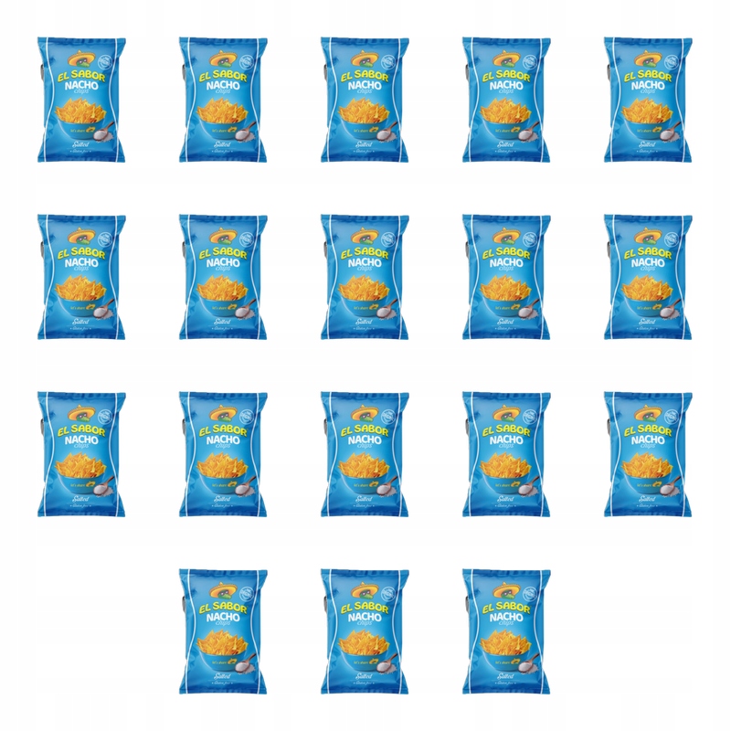 Solené nachos 100g El Sabor X18