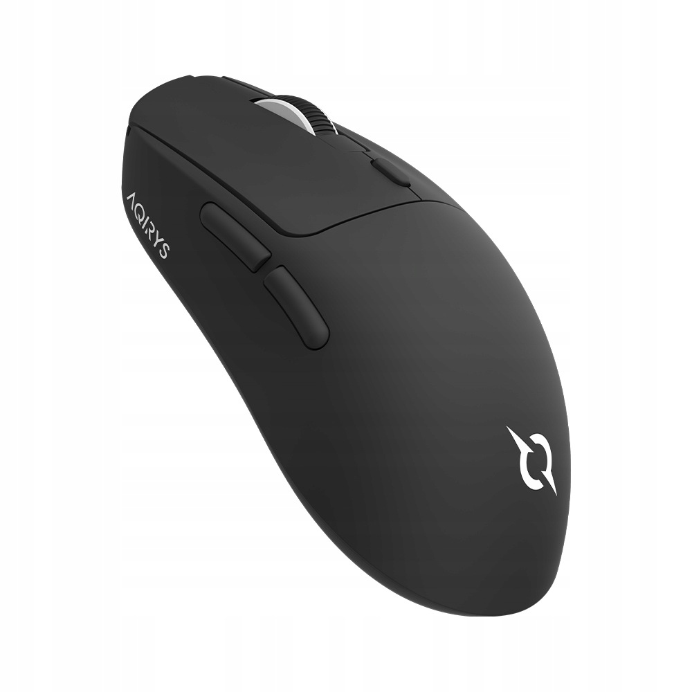 Aqirys Myszka Dual Mode: Wirelles&BT+Wired Nova black