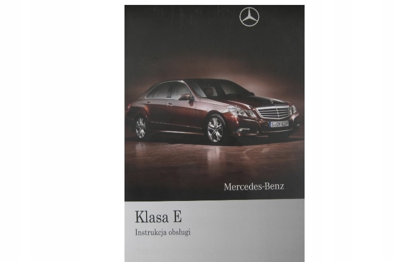 MERCEDES W212 E Class 09-11 руководство по эксплуатации RU