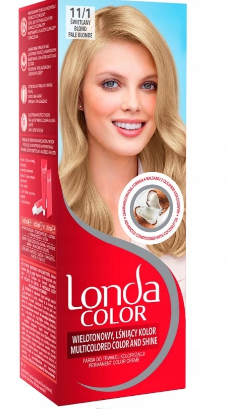 

Londa Color farba do wł. nr 11-1 świetlany blond
