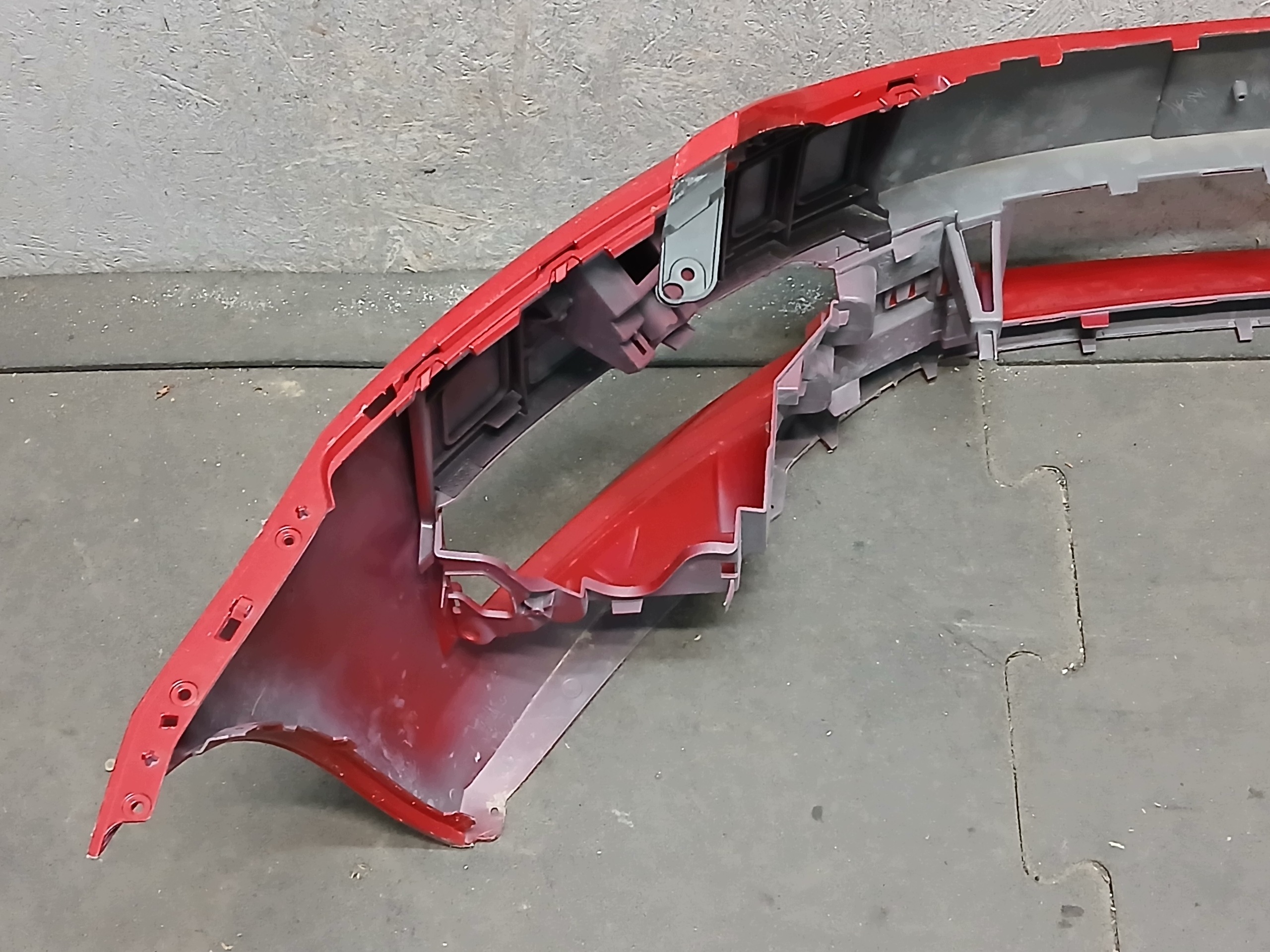 bumper front SKODA OCTAVIA III 3 LIFT 17-20 5E