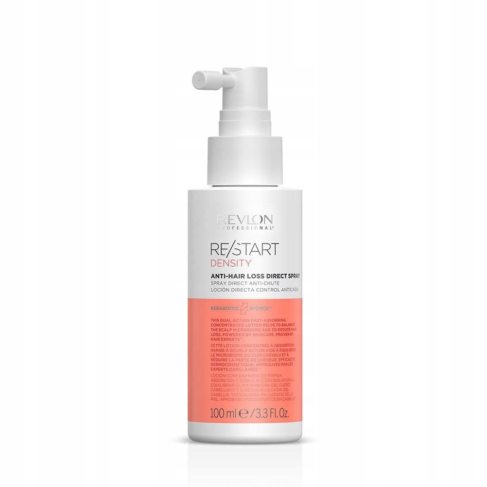 Re/start Density Proti Vypadání Vlasů Přímý Sprej, 100 ML, Lotion Zur Starkung V