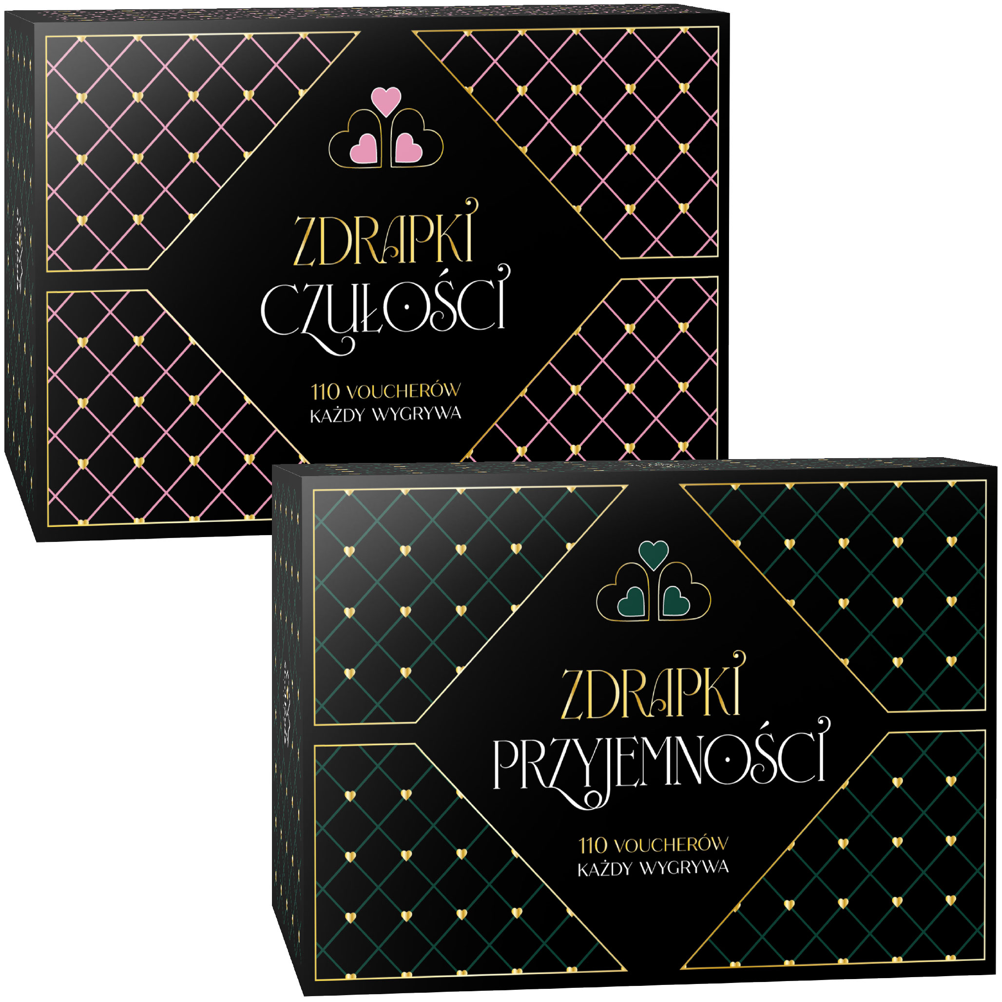 220 karet Zdrapky Citlivosti a potěšení Set Her Pro Páry Jako Dárek <3