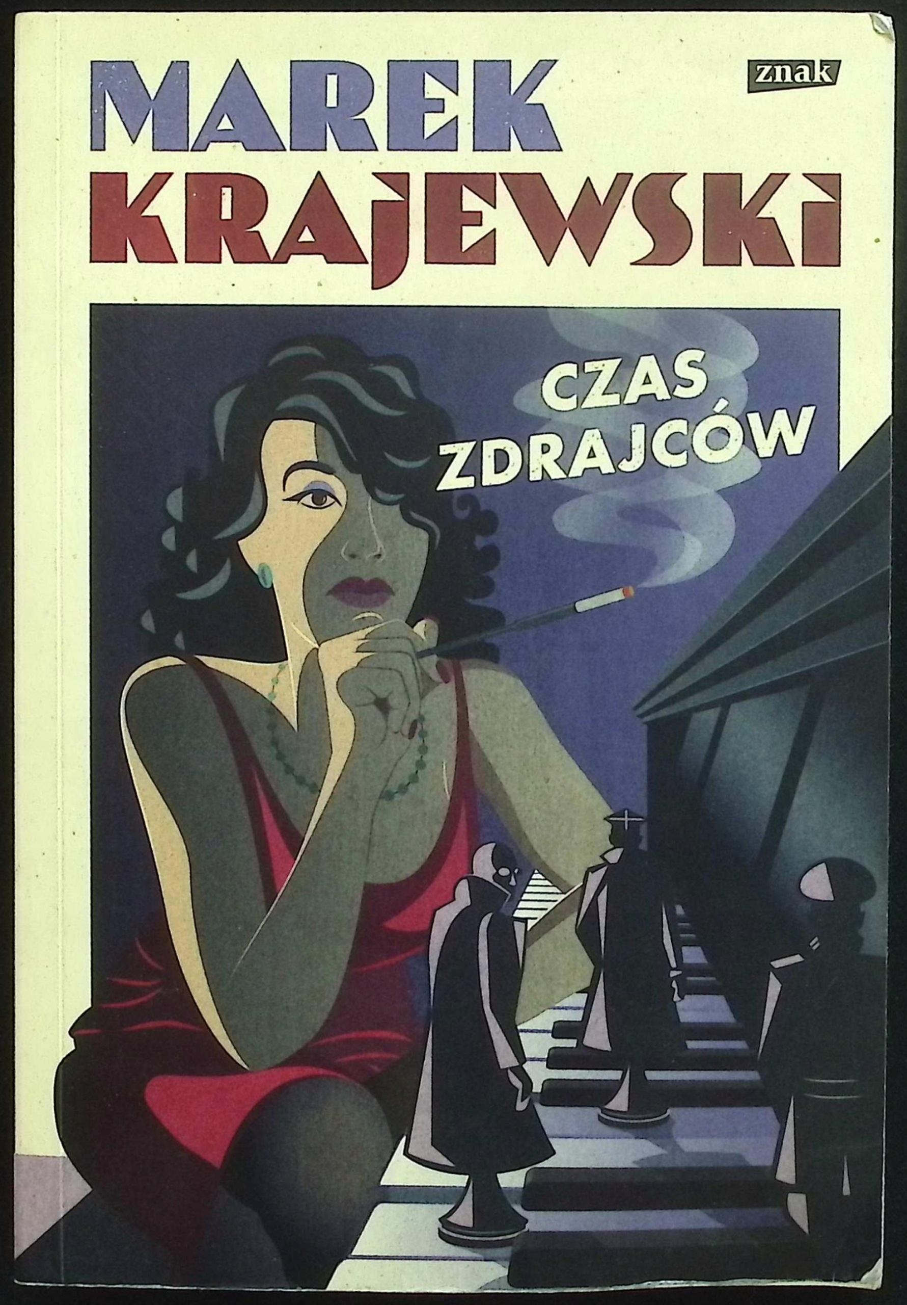 Czas zdrajców Marek Krajewski