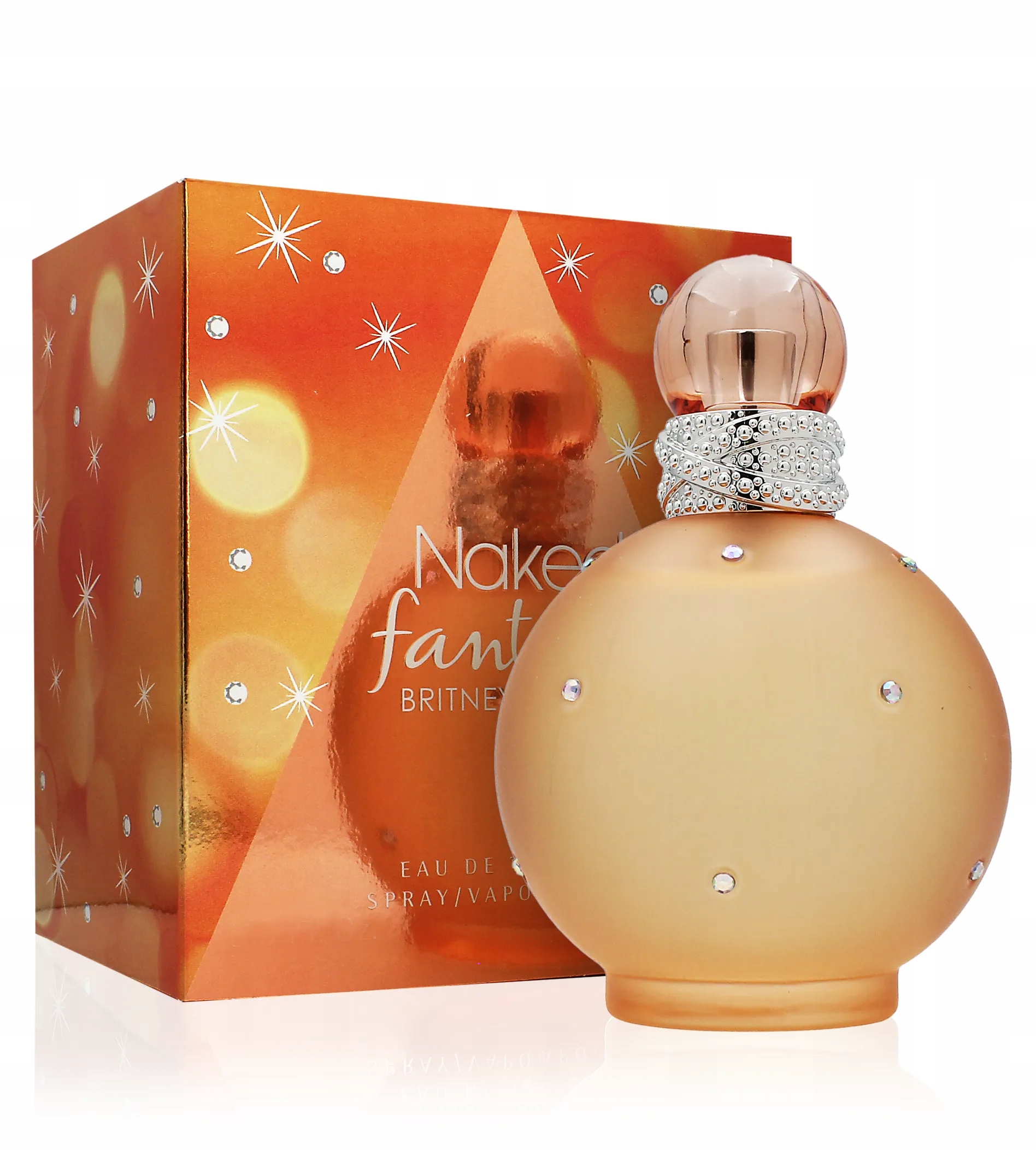 Britney Spears Naked Fantasy toaletní voda pro ženy 100 ml