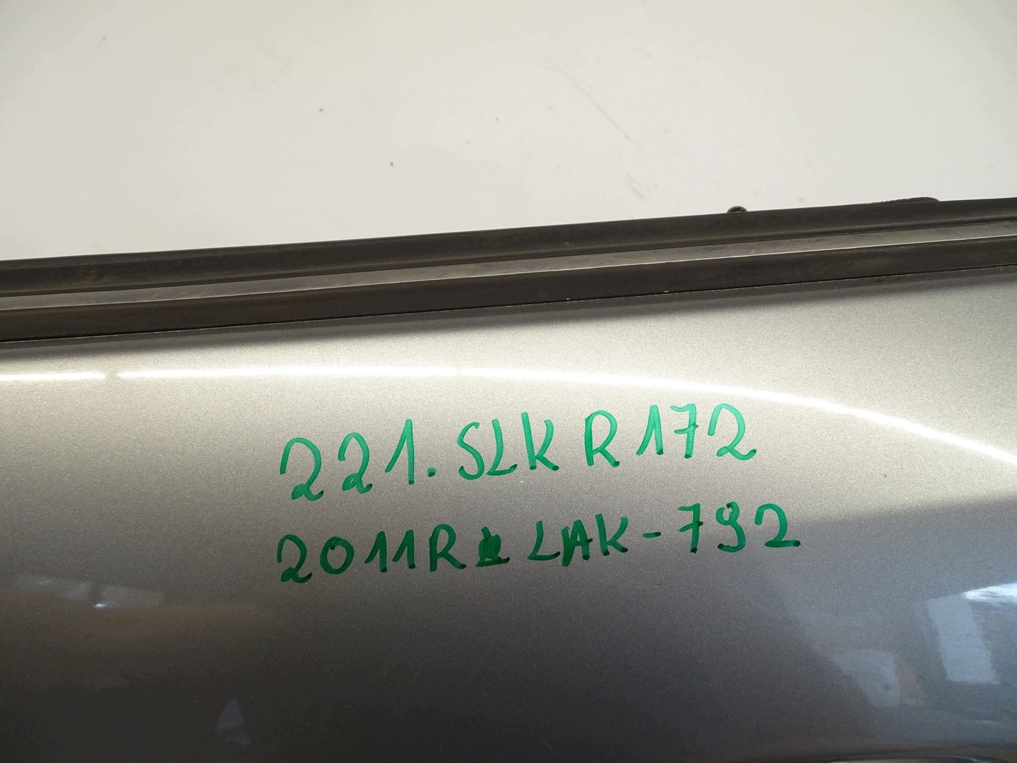 door left front left front SLK 172 R172 LAKIER 792