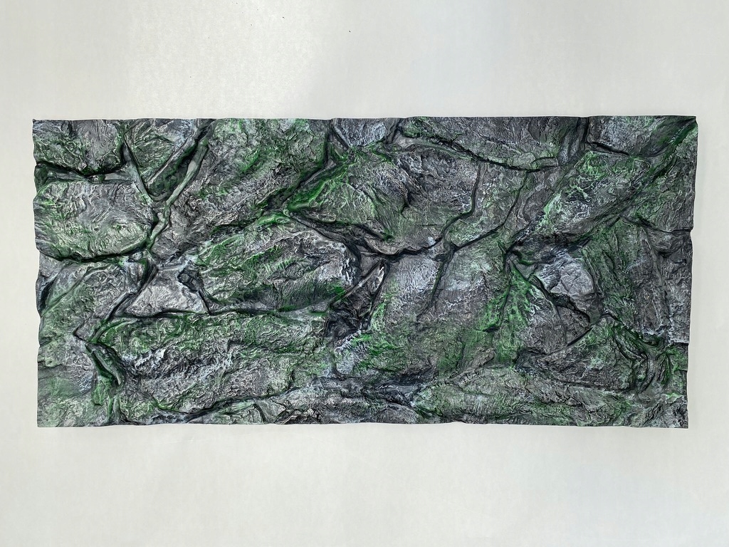 Levně Pozadí Pro Akvárium Strukturální Vnitřní Vz.1 120/50 Gr 46,5x117,5 cm
