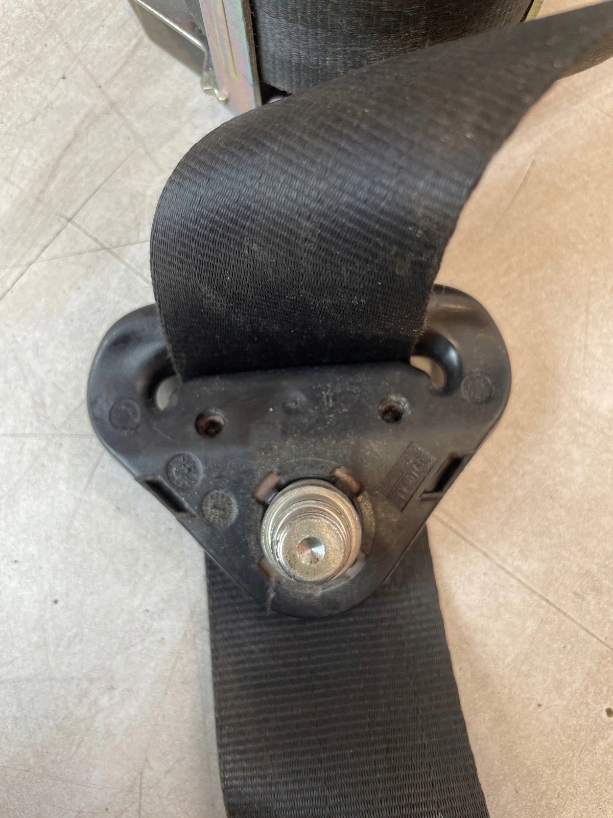 tension belt safety front front right Dacia Sandero II