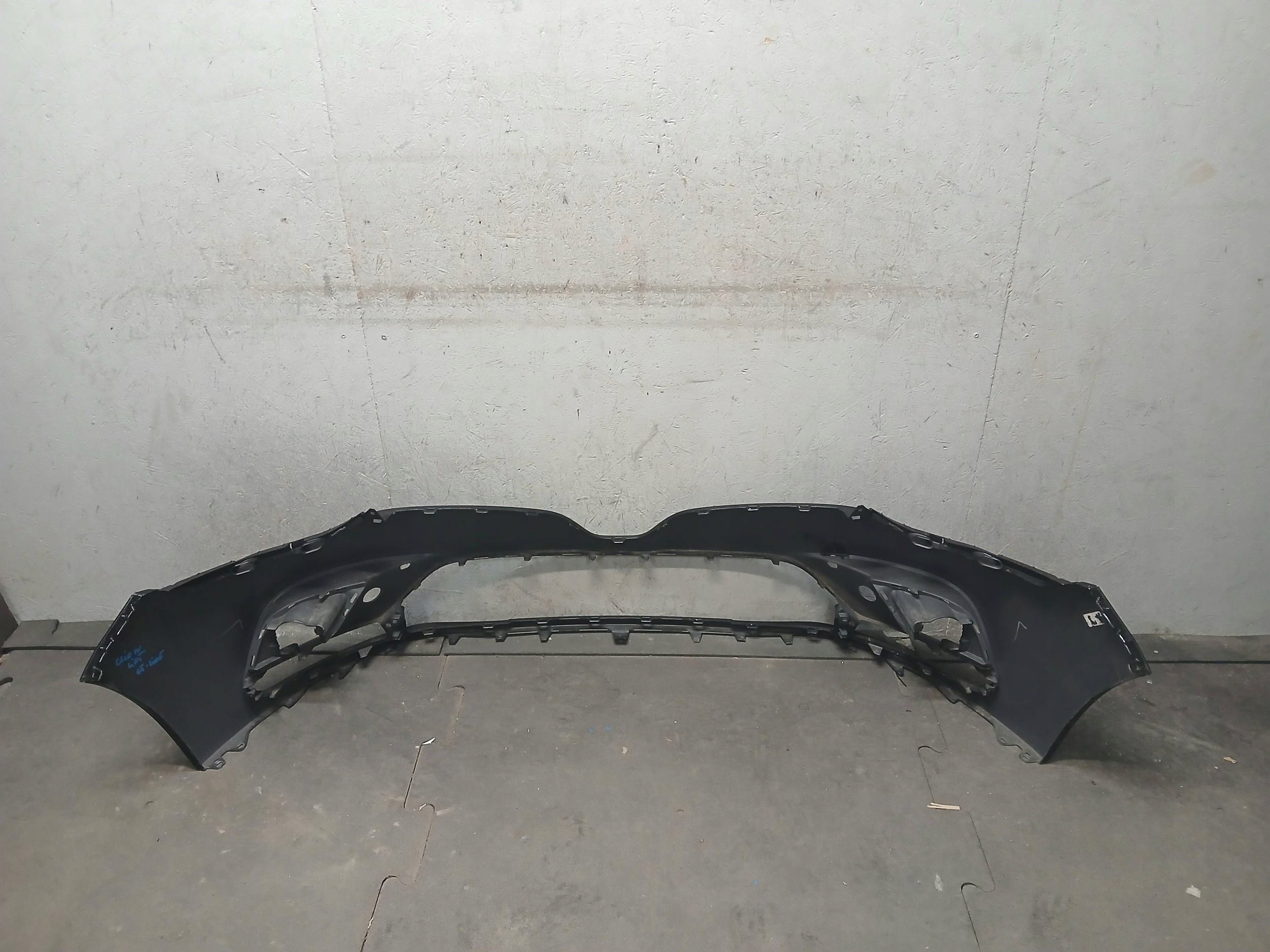 bumper front RENAULT CLIO IV 4 LIFT GT-LINE GT LINE