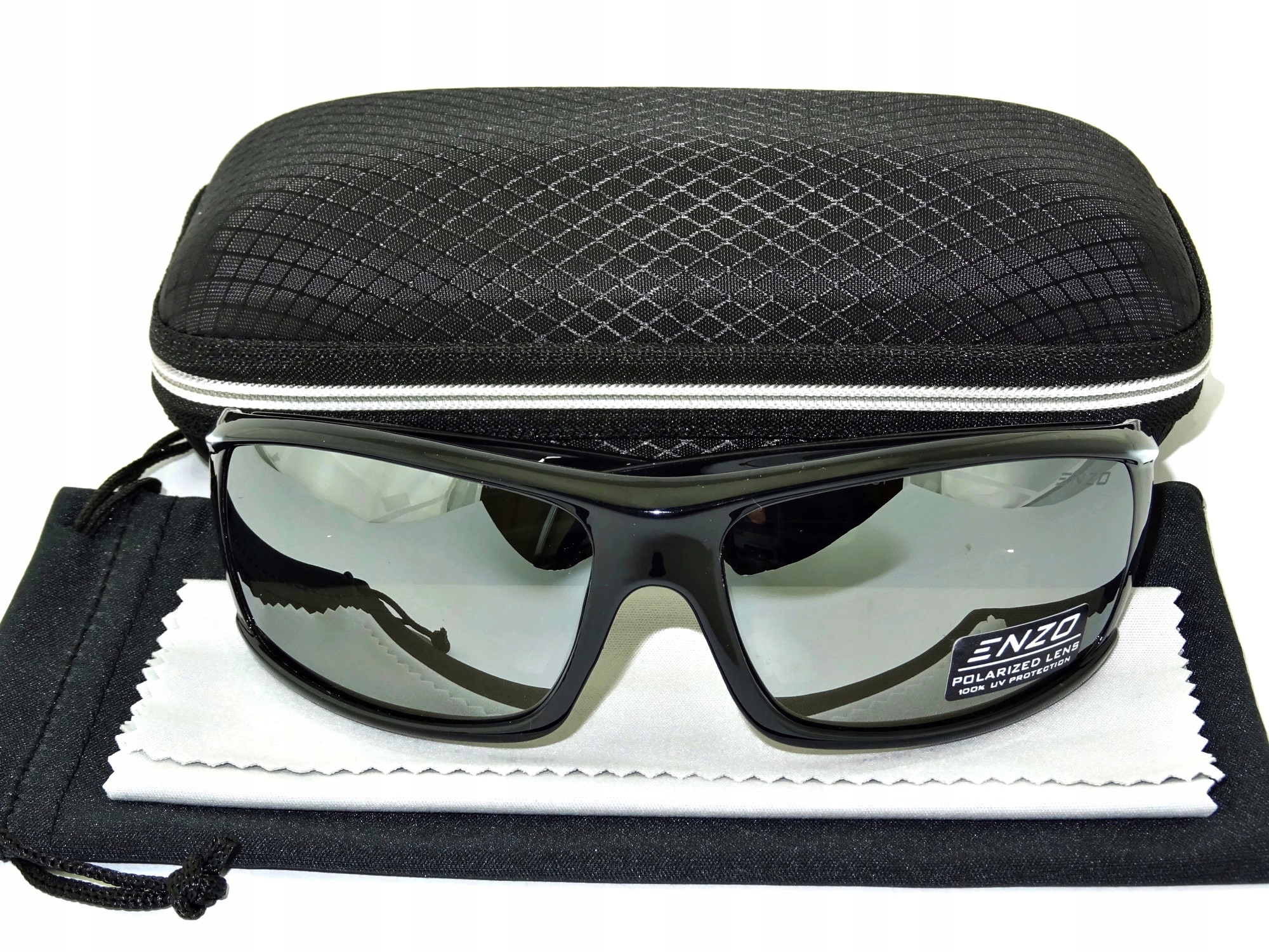 

Polaryzacyjne okulary Wędkarskie komplet na ryby