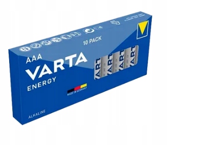 Bateria alkaliczna Varta AAA (R3) 10 szt.