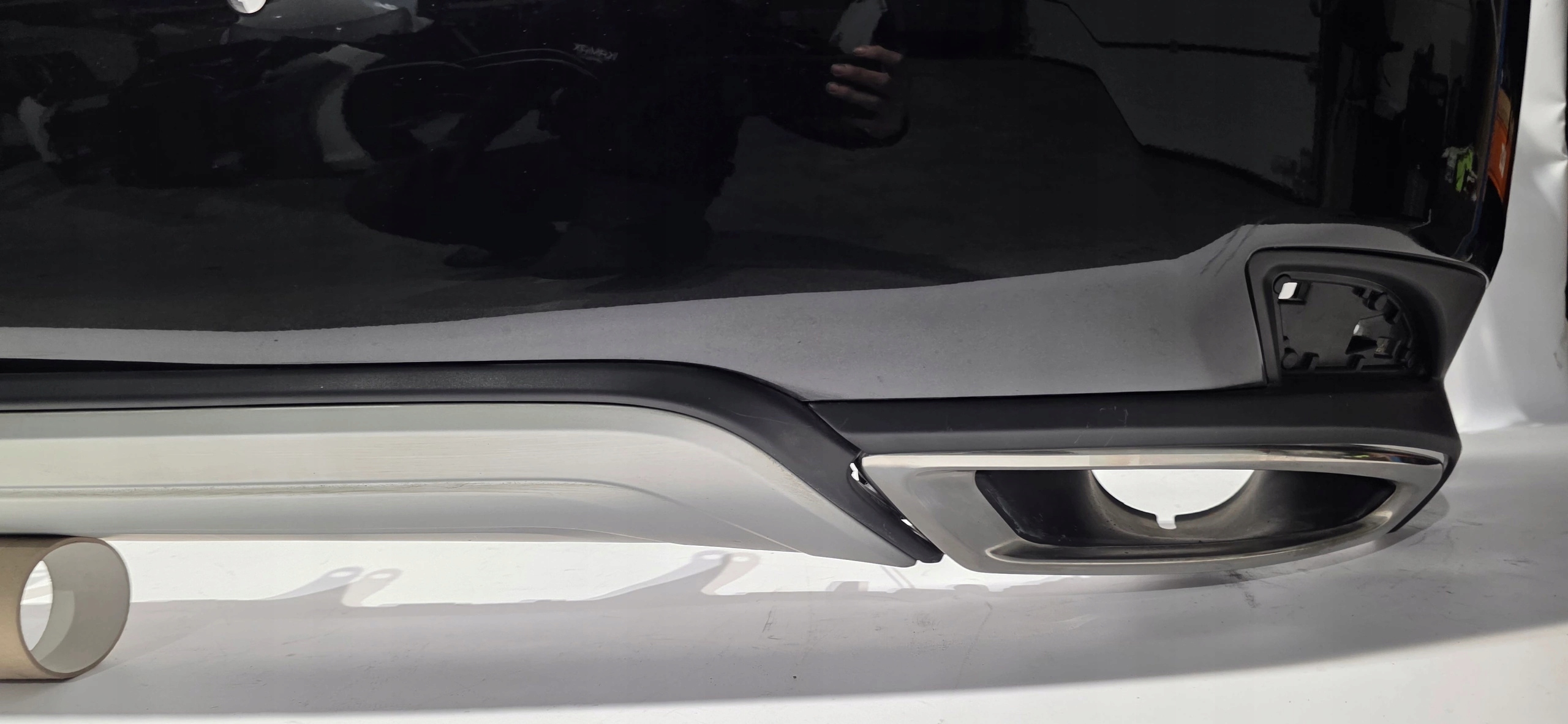 bumper rear LEXUS RX IV 15- 4XPDC original 52159-48250