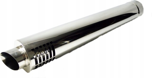 WYRZUT POZIOMY BOCZNY SPALIN 60/100 1M